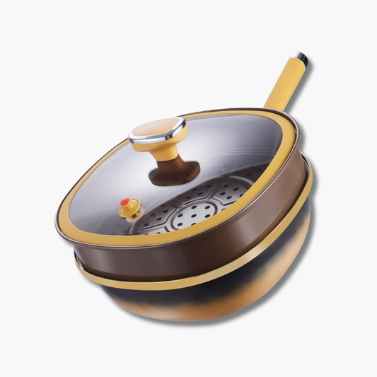 Culinara™ Titan-Antihaftpfanne mit 12 Zoll Durchmesser und Deckel